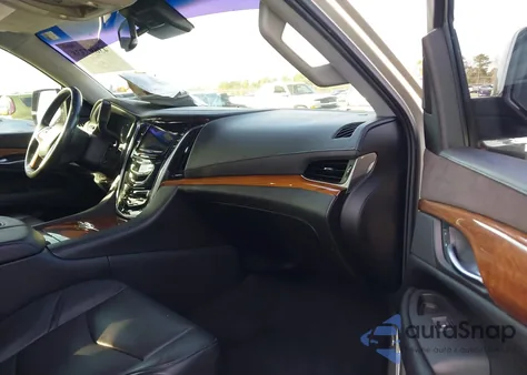 2016 Cadillac Escalade Esv Luxury Collection из США, поврежденный, VIN 1GYS3HKJ3GR243158